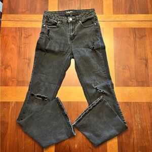 Indigo Rein flare leg jeans
